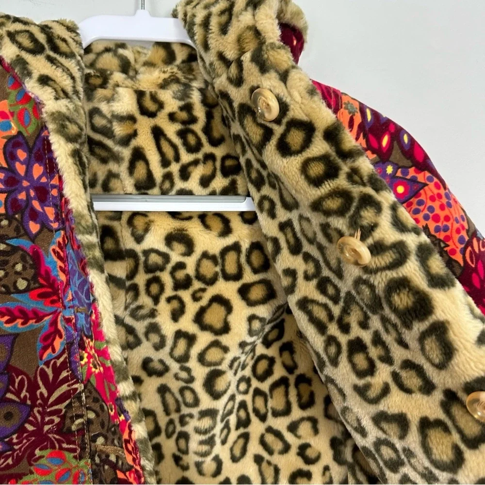 The Children’s Place Floral Hooded Coat